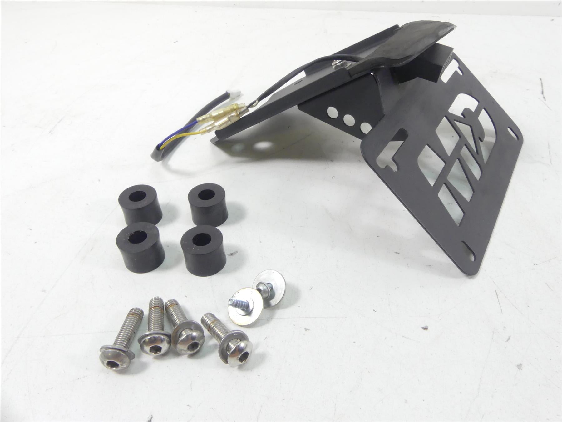 2017 Ducati Monster 1200 S MD Sequential Led Tail Light + Plate Holder D-14MST-S {{ shop.shopifyCountryName }} - Mototech271