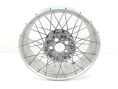 2014 BMW R1200GS K50 Straight 17x4.5 Cross Spoke Rear Wheel Rim 36318526651 {{ shop.shopifyCountryName }} - Mototech271