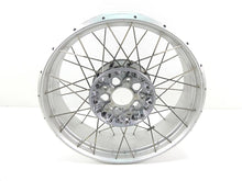 Load image into Gallery viewer, 2014 BMW R1200GS K50 Straight 17x4.5 Cross Spoke Rear Wheel Rim 36318526651
