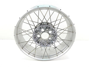 2014 BMW R1200GS K50 Straight 17x4.5 Cross Spoke Rear Wheel Rim 36318526651