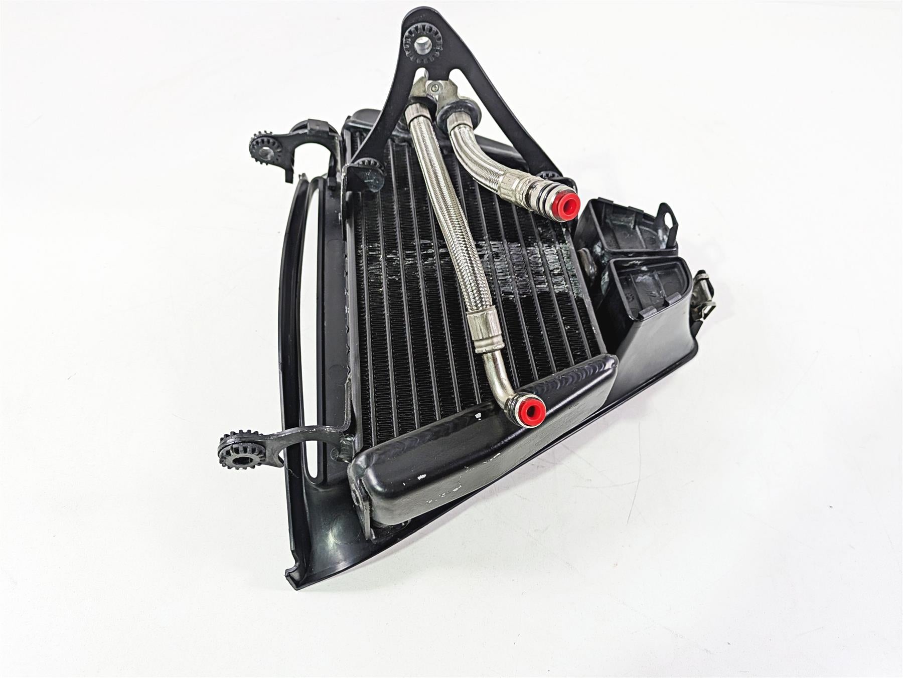 2012 Mv Agusta F4 RR Oil Cooler + Lines & Cover - No Leaks 8000B4882 {{ shop.shopifyCountryName }} - Mototech271