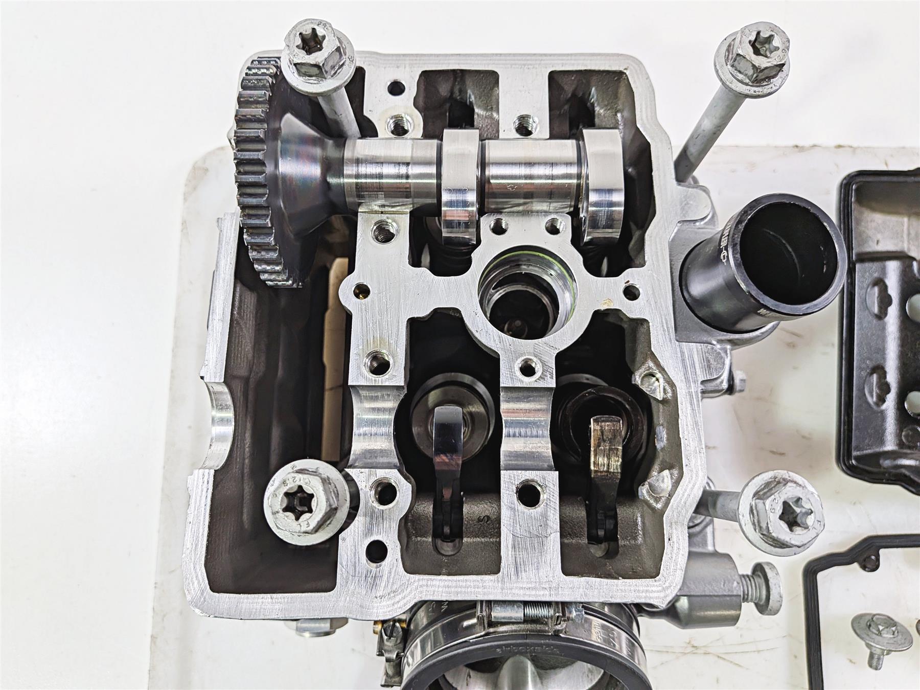 2015 KTM 1290 R Super Duke LC8 Rear Cylinder Head - For Parts 6133612010024-Mototech271