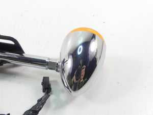 2016 Harley FXDL Dyna Low Rider Rear Relocated Turn Signal Blinker Set 68732-02A | Mototech271