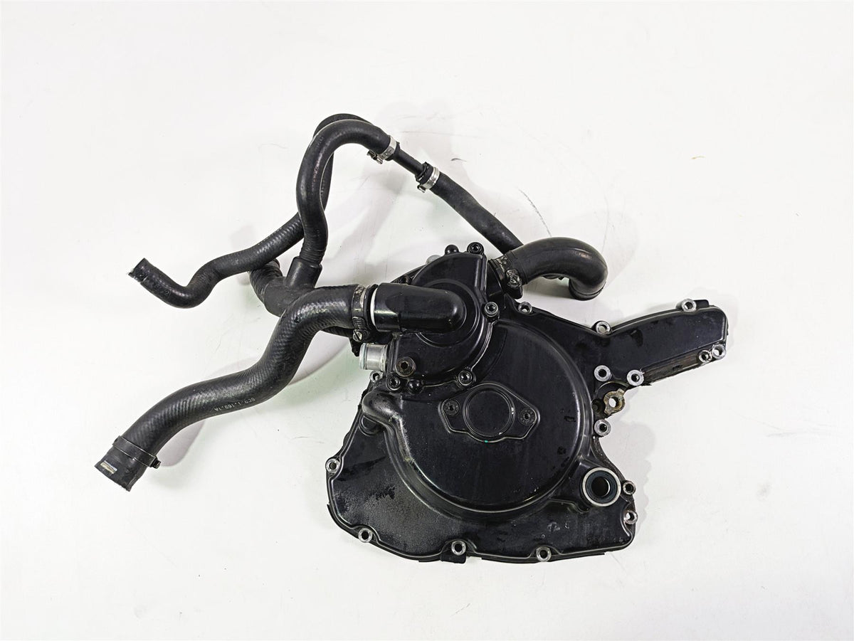 2012 Ducati Streetfighter 848 Engine Stator Water Pump Cover Set 24220882BC {{ shop.shopifyCountryName }} - Mototech271