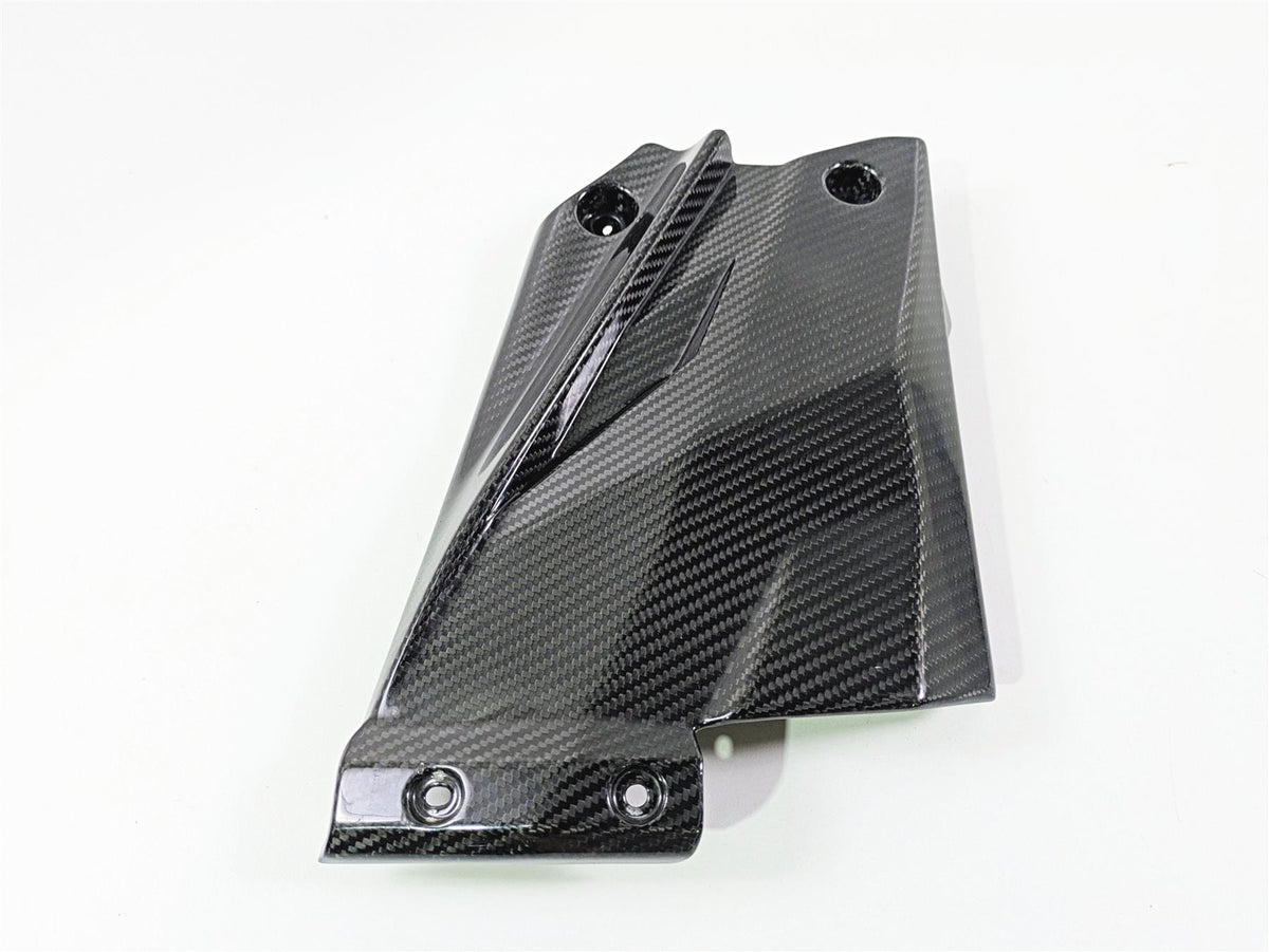 2010 Ducati Streetfighter 1098 S Z4 Front Right Lower Carbon Cover Fairing {{ shop.shopifyCountryName }} - Mototech271