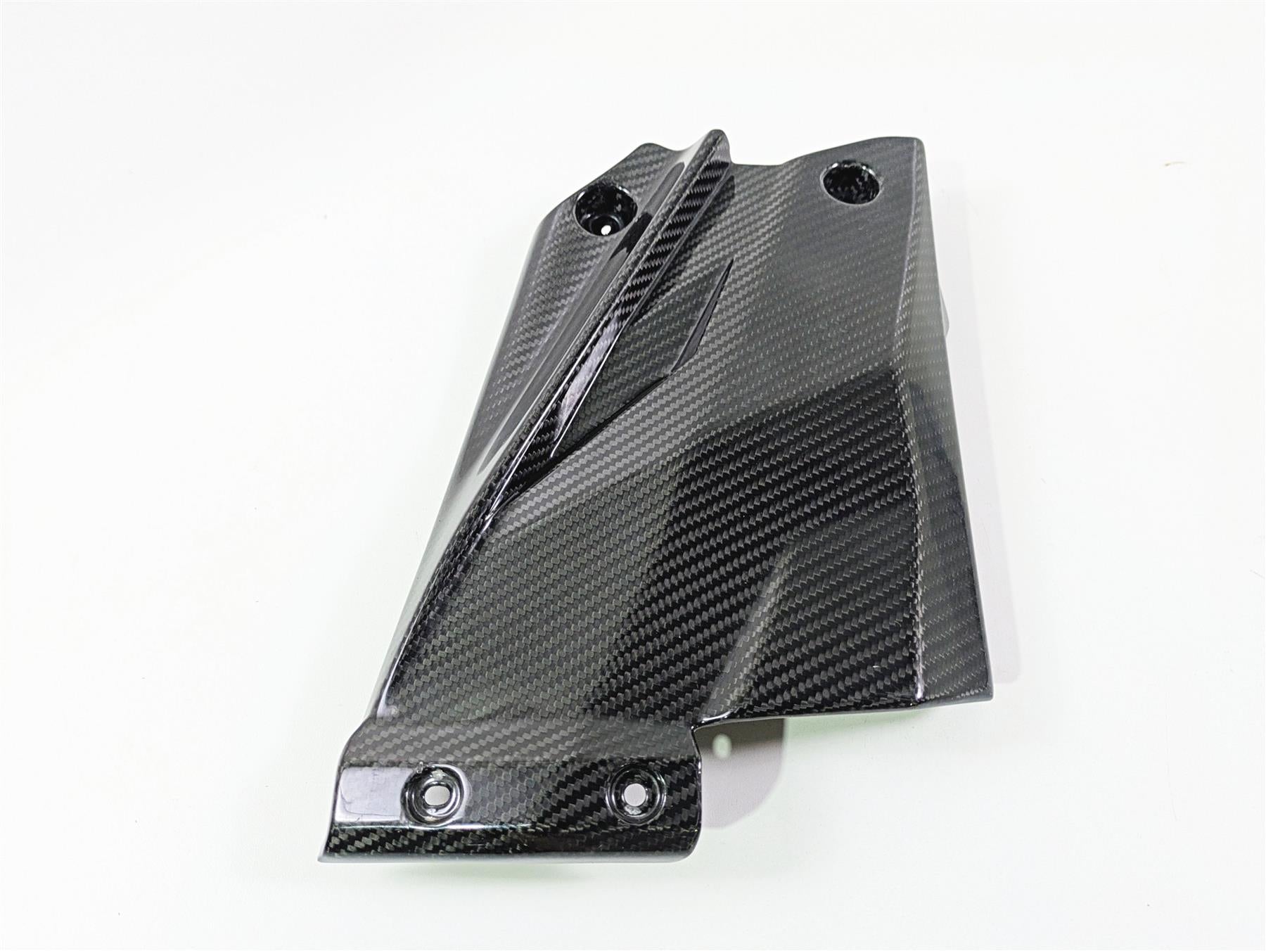2010 Ducati Streetfighter 1098 S Z4 Front Right Lower Carbon Cover Fairing {{ shop.shopifyCountryName }} - Mototech271