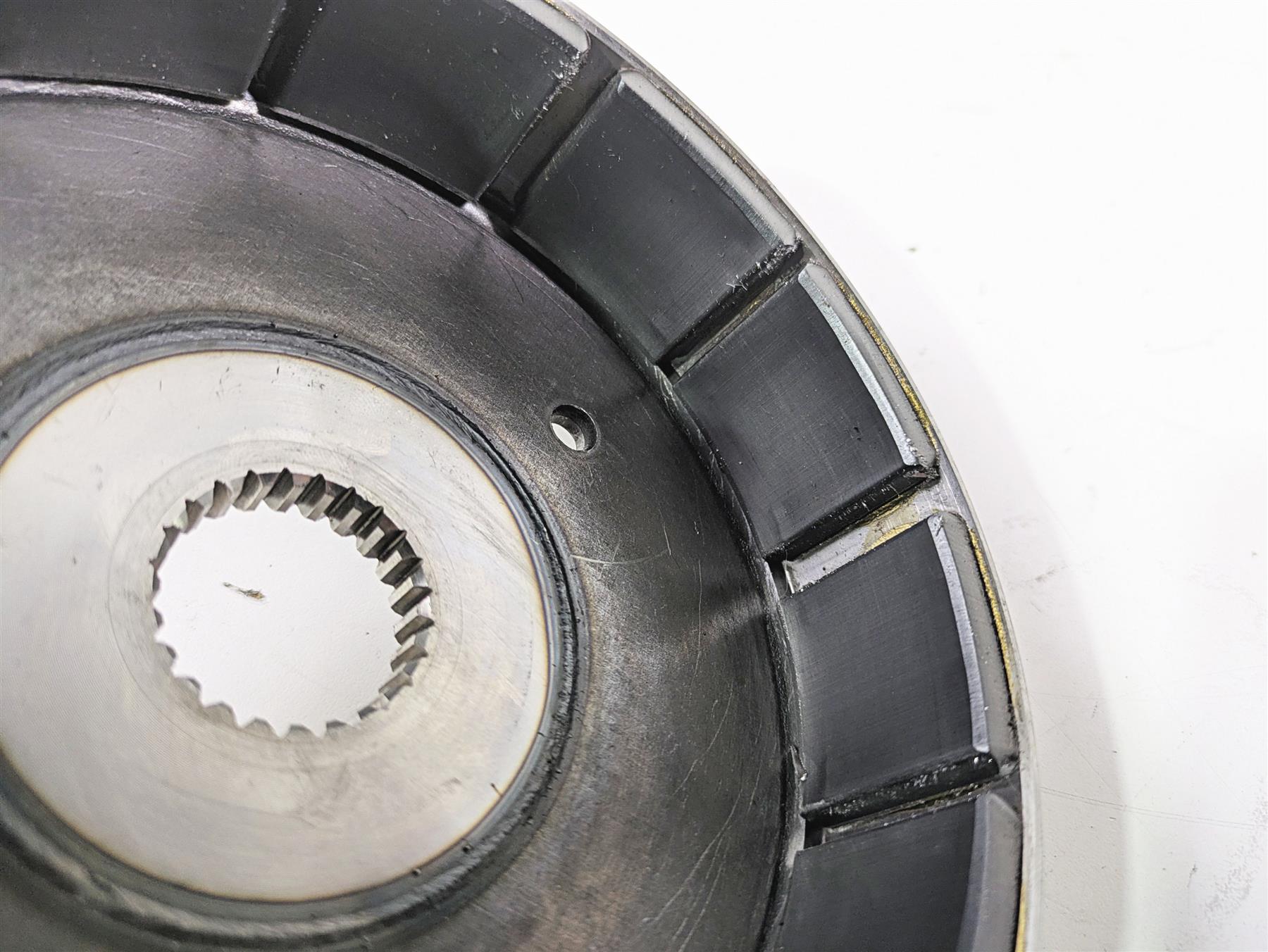 2010 Harley Touring FLHXSE CVO Street Glide Ignition Flywheel Rotor 30041-08A {{ shop.shopifyCountryName }} - Mototech271