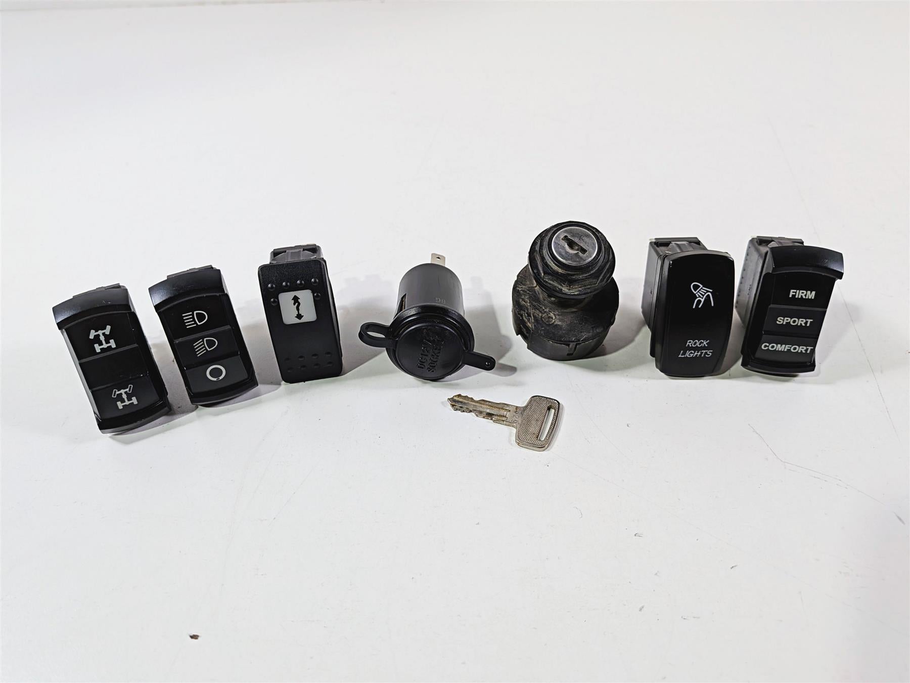 2019 Polaris RZR XP Turbo S Dynamics Ignition Key Switches Set 4016058 4018546-Mototech271
