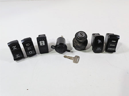 2019 Polaris RZR XP Turbo S Dynamics Ignition Key Switches Set 4016058 4018546-Mototech271