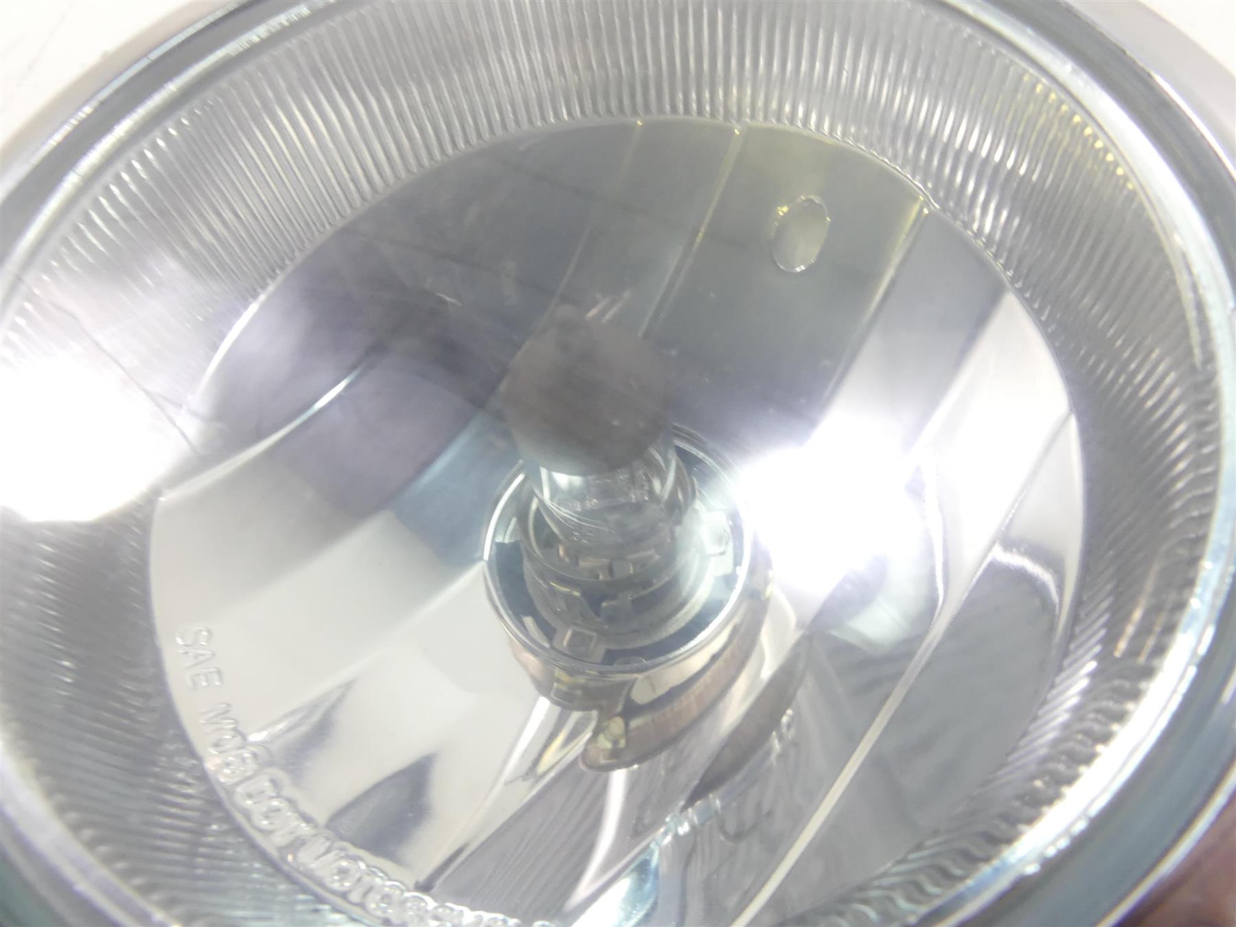 2009 Harley FXDF Dyna Fat Bob Headlight Head Light Bucket And Lens 69797-08 {{ shop.shopifyCountryName }} - Mototech271