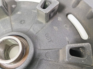 2008 Harley Touring FLHTP Electra Glide Rear Belt Pulley + Mount 37781-08 | Mototech271
