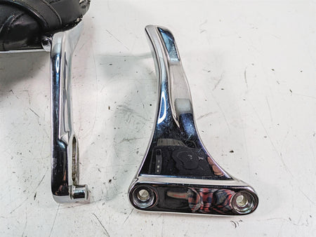 2009 Harley FXCWC Softail Rocker C Rear Seat & Support Mount Set -Read 51691-08 {{ shop.shopifyCountryName }} - Mototech271