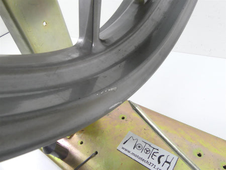 2004 Ducati 999 SBK Straight 17x3.5 Marchesini Front Wheel Rim 50121001AA {{ shop.shopifyCountryName }} - Mototech271