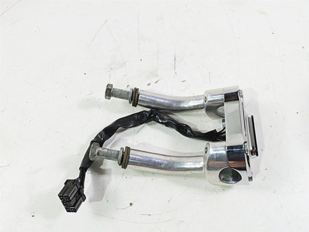 2002 Harley Dyna FXDL Low Rider Handlebar Riser Custom Top Plate Set 56124-77 {{ shop.shopifyCountryName }} - Mototech271