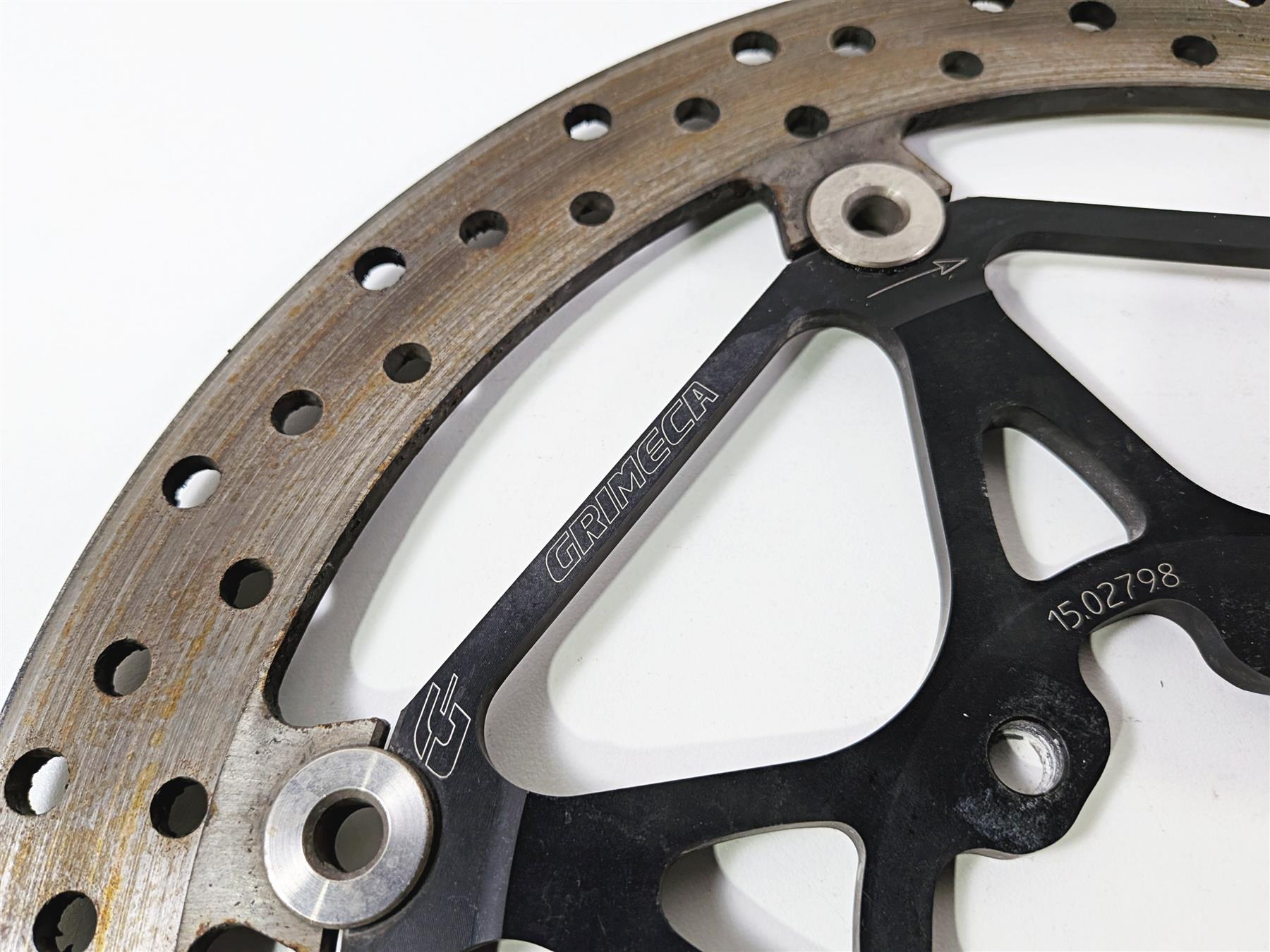 2016 Aprilia RSV 1100 Tuono V4 Factory Grimeca Front Brake Rotor Disc Set {{ shop.shopifyCountryName }} - Mototech271