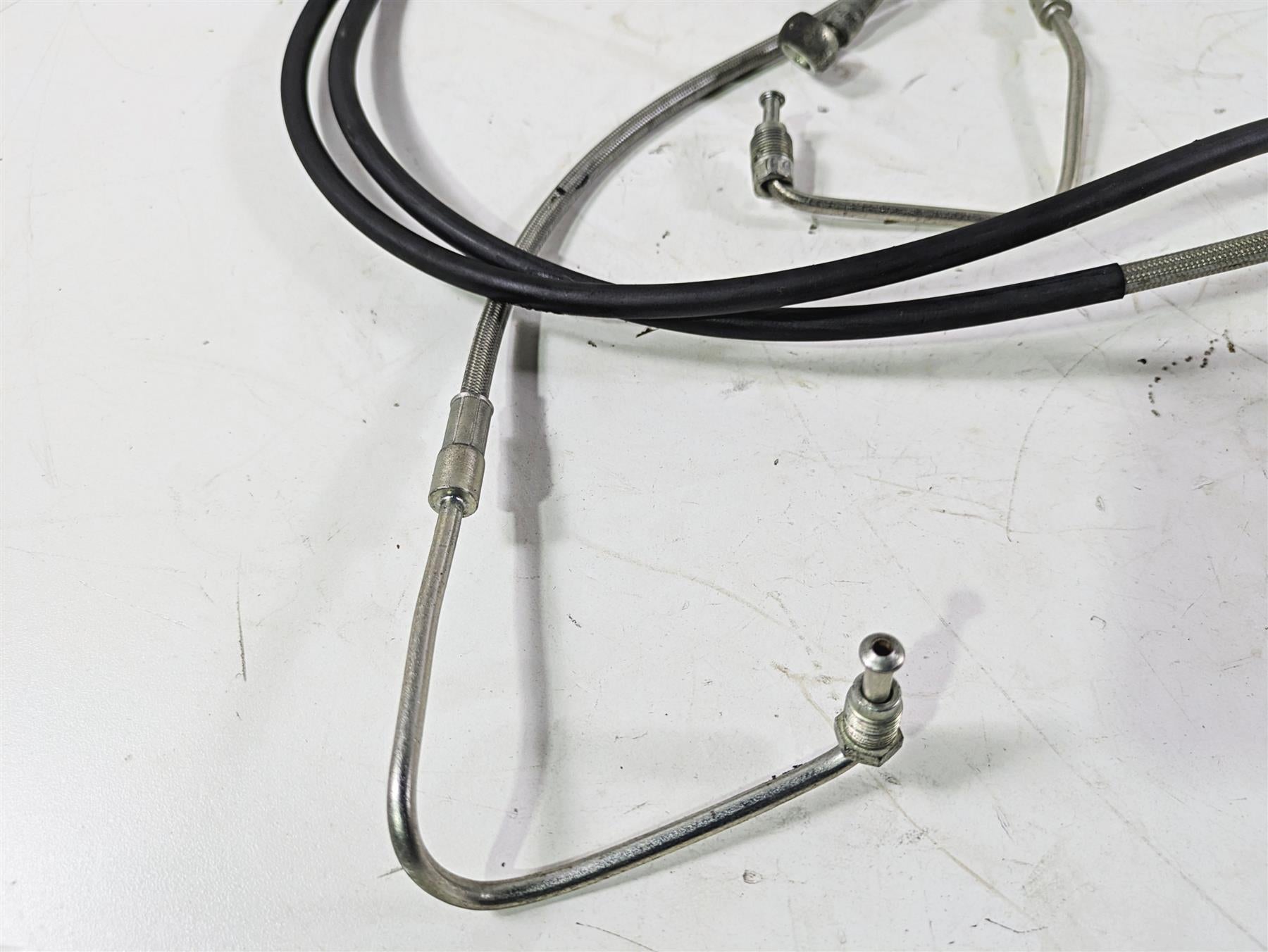2014 Moto Guzzi California 1400 Touring Front Abs Brake Line Set 887584 887583 {{ shop.shopifyCountryName }} - Mototech271