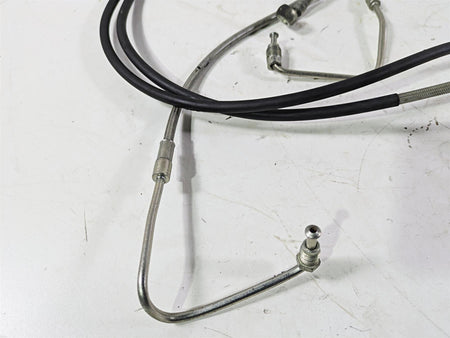 2014 Moto Guzzi California 1400 Touring Front Abs Brake Line Set 887584 887583 {{ shop.shopifyCountryName }} - Mototech271