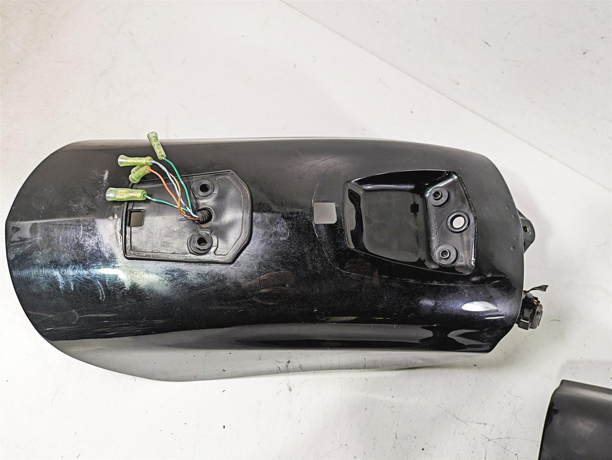 1998 Honda GL1500 Valkyrie Tour Black Rear Fender Set 80110-MZ0- 80210-MZ0- {{ shop.shopifyCountryName }} - Mototech271