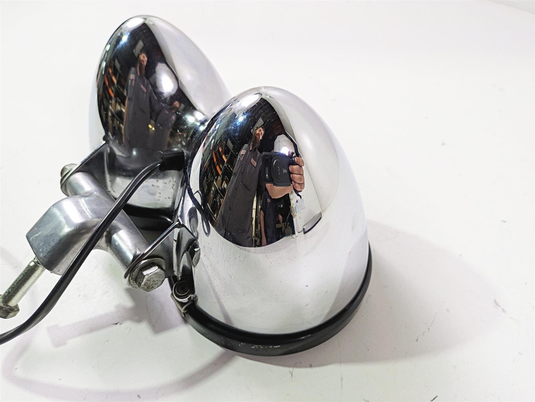 2015 Harley FXDF Dyna Fat Bob Headlight Head Light Lamp 67700167 {{ shop.shopifyCountryName }} - Mototech271