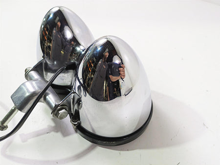 2015 Harley FXDF Dyna Fat Bob Headlight Head Light Lamp 67700167 {{ shop.shopifyCountryName }} - Mototech271