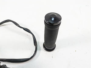 2006 Harley Sportster XL1200 Hand Control Switch + Chrome Button Set 71597-96B | Mototech271