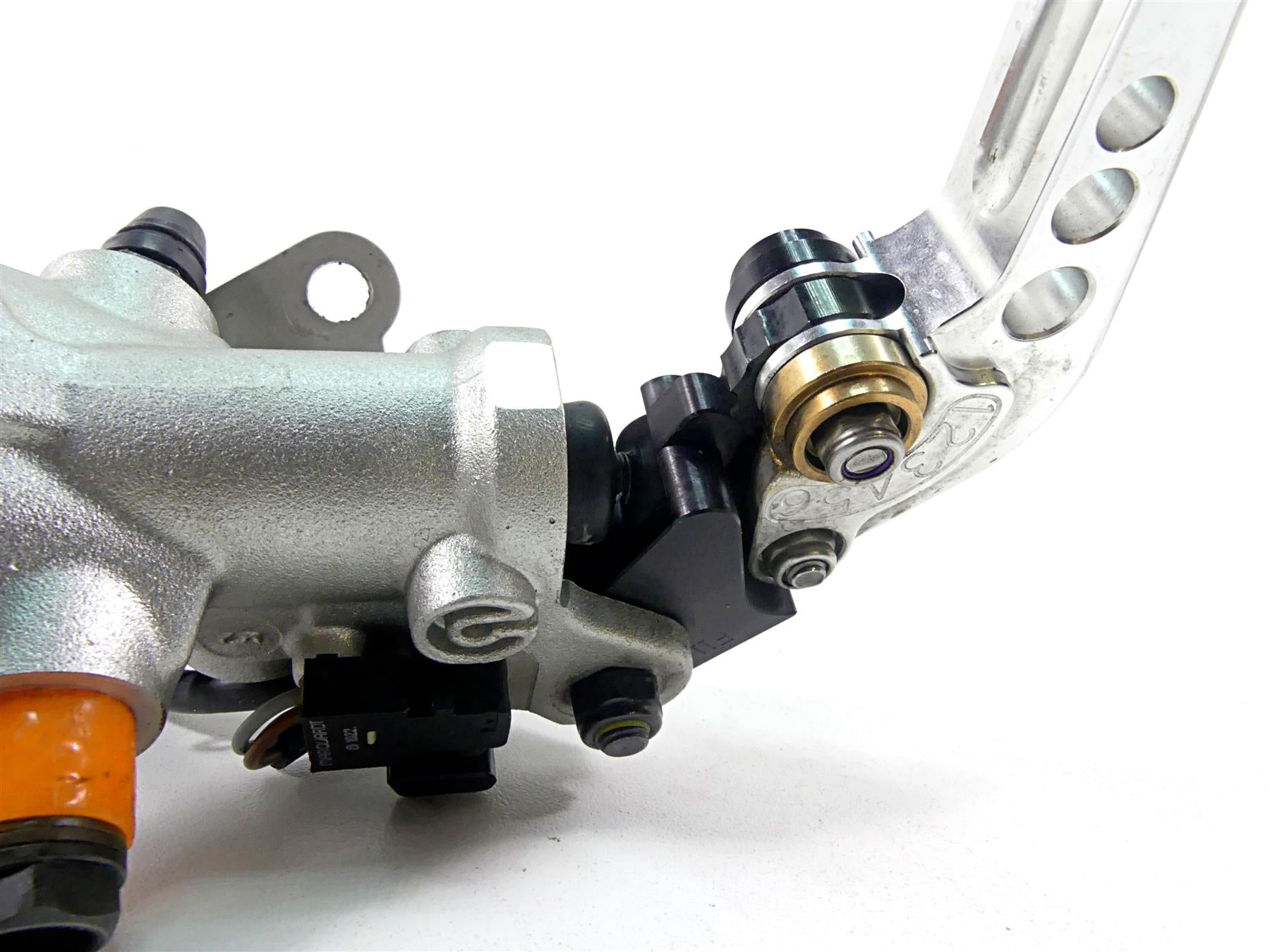 2012 Ducati Monster 1100 EVO Front Brembo Radial Brake Master Cylinder 62440551A {{ shop.shopifyCountryName }} - Mototech271