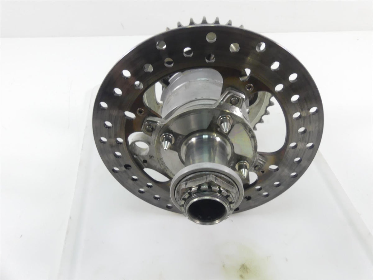 2008 Ducati 848 SBK Rear Axle Brake Rotor Sprocket Hub 819Z0011A {{ shop.shopifyCountryName }} - Mototech271