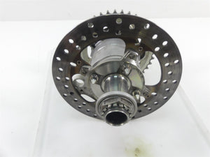 2008 Ducati 848 SBK Rear Axle Brake Rotor Sprocket Hub  819Z0011A | Mototech271