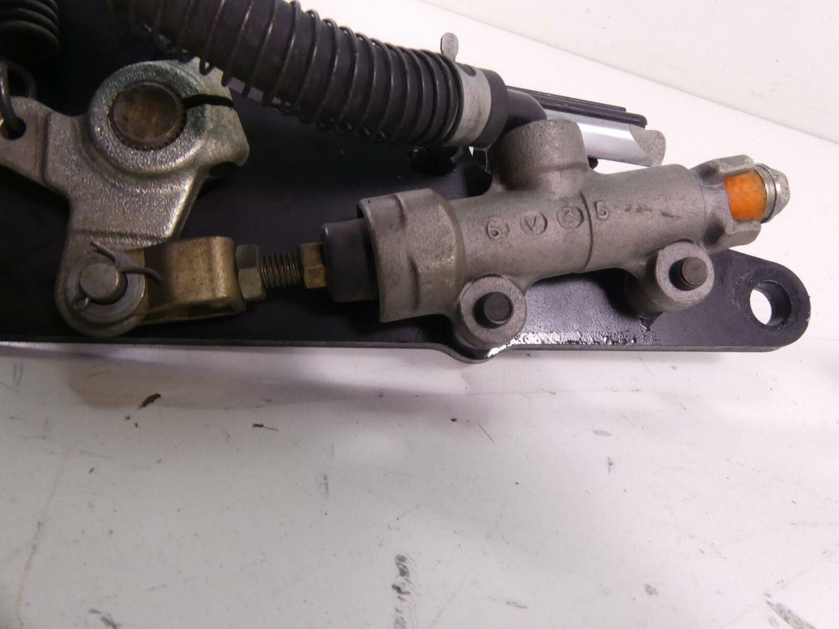 1997 Kawasaki Vulcan VN1500 Classic Left Right Front Floor Board Set 34003-1448 {{ shop.shopifyCountryName }} - Mototech271