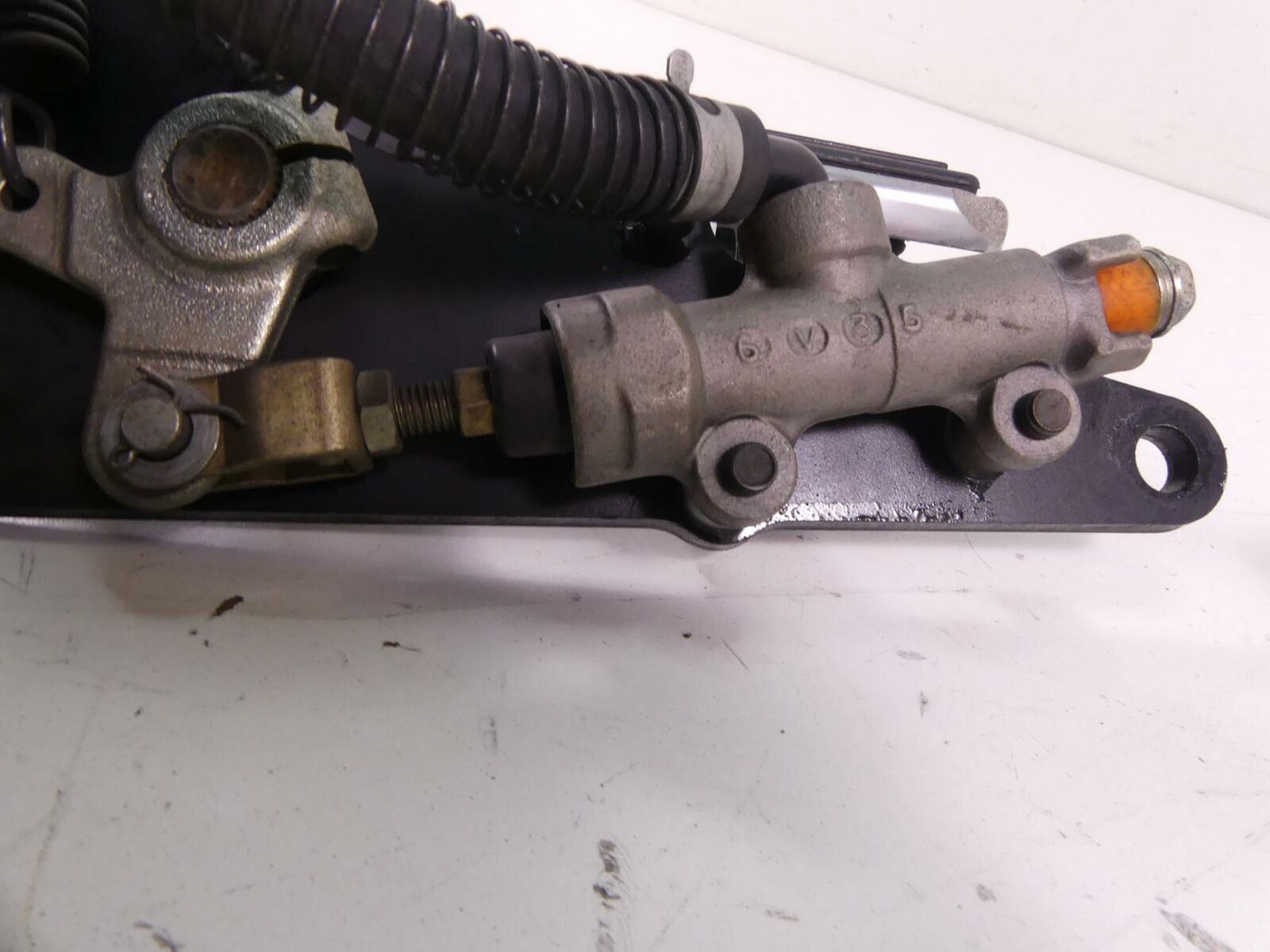 1997 Kawasaki Vulcan VN1500 Classic Left Right Front Floor Board Set 34003-1448 {{ shop.shopifyCountryName }} - Mototech271