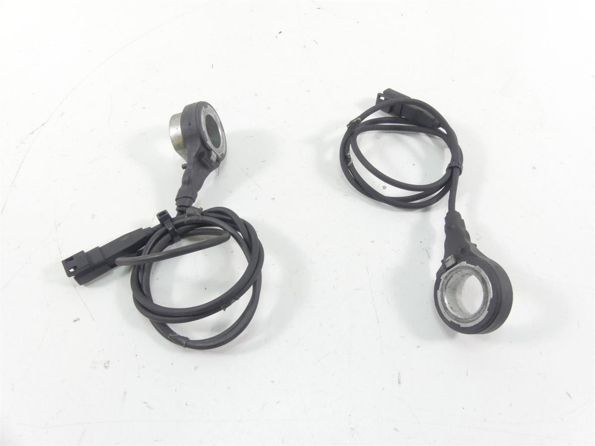 2015 Harley FLD Dyna Switchback Abs Brake Wheel Speed Sensor Set 40682-12 {{ shop.shopifyCountryName }} - Mototech271