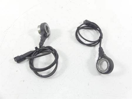 2015 Harley FLD Dyna Switchback Abs Brake Wheel Speed Sensor Set 40682-12 {{ shop.shopifyCountryName }} - Mototech271