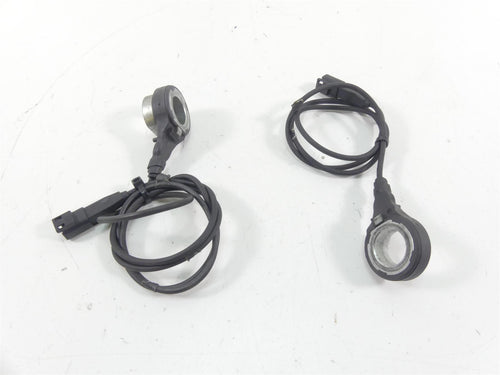 2015 Harley FLD Dyna Switchback Abs Brake Wheel Speed Sensor Set 40682-12 | Mototech271