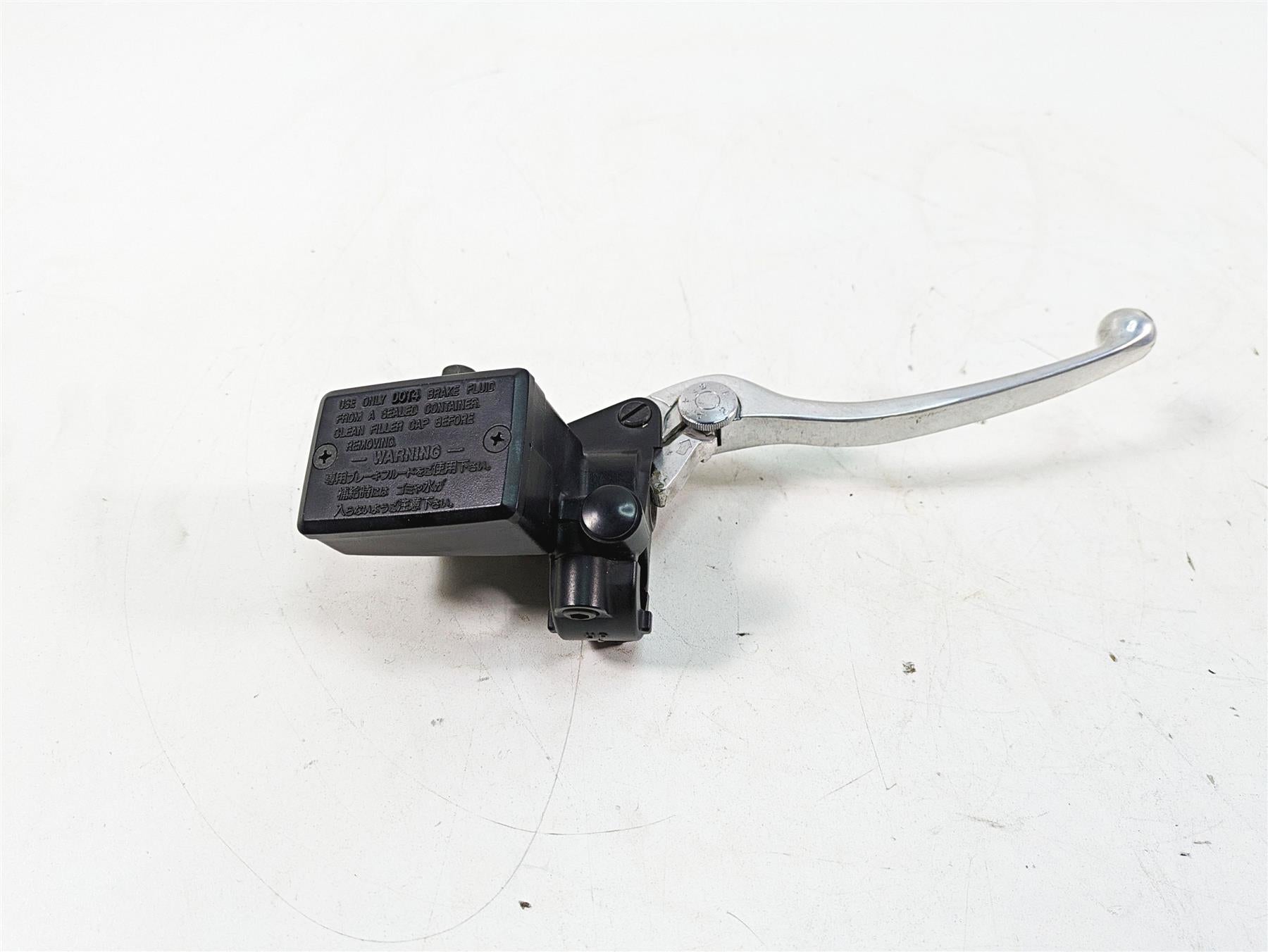 2002 Yamaha FZ1 FZS1000 Fazer Nissin Front Brake Master Cylinder 5DM-W2587-00-00 {{ shop.shopifyCountryName }} - Mototech271