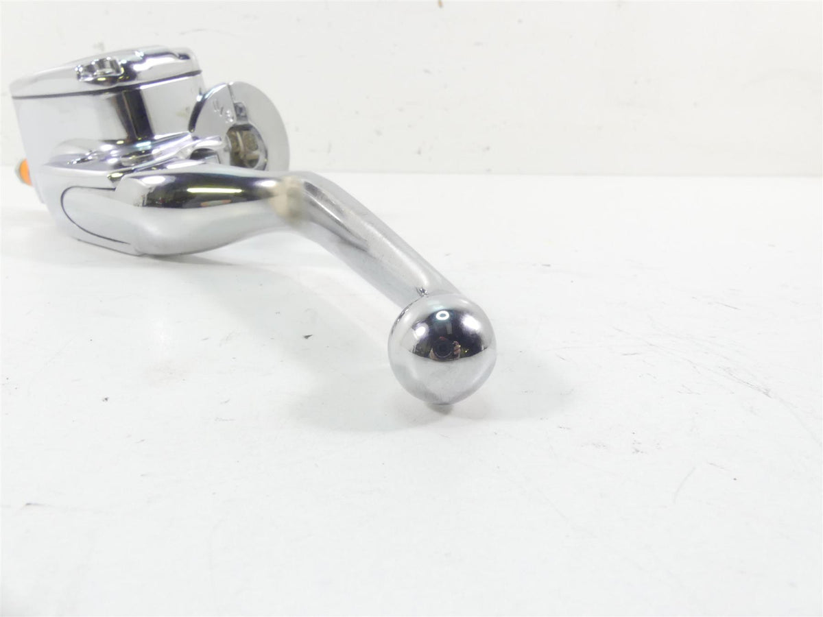 2009 Harley FLHTCU SE4 CVO E-Glide Chrome Clutch Master Cylinder 11/16 36700081D {{ shop.shopifyCountryName }} - Mototech271