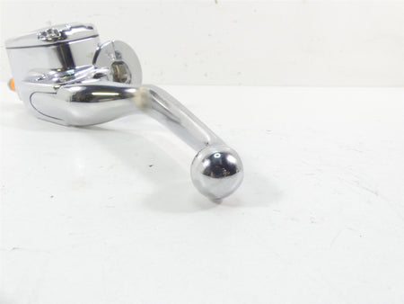 2009 Harley FLHTCU SE4 CVO E-Glide Chrome Clutch Master Cylinder 11/16 36700081D {{ shop.shopifyCountryName }} - Mototech271