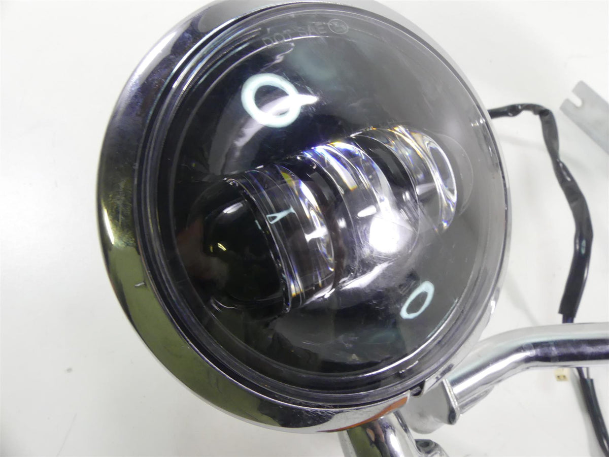 2001 Harley Touring FLHRCI Road King Front LED Spot Light Blinker Set 68712-94A {{ shop.shopifyCountryName }} - Mototech271