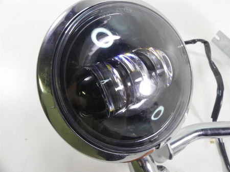2001 Harley Touring FLHRCI Road King Front LED Spot Light Blinker Set 68712-94A {{ shop.shopifyCountryName }} - Mototech271