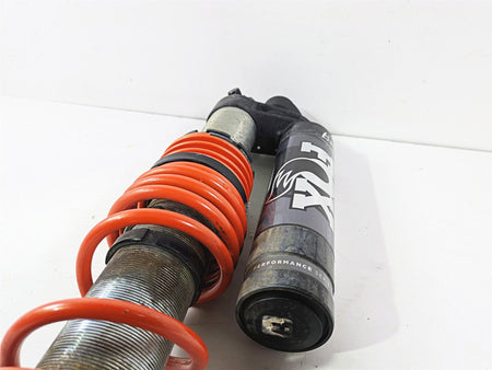 2023 Can Am Maverick X3 XMR Turbo RR Fox Left Rear Shock 64" Red 706004808 {{ shop.shopifyCountryName }} - Mototech271