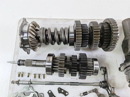 2009 Yamaha VMX17 V-Max 1700 Transmission & Middle Gear Set 2S3-Y1754-00 {{ shop.shopifyCountryName }} - Mototech271