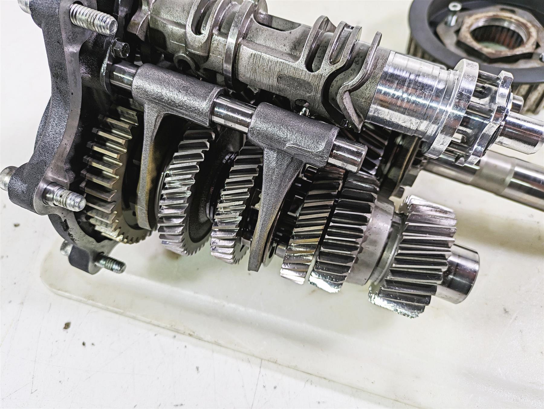 2021 Harley Softail FXBBS Street Bob 6-Sp Transmission Gears M8 - 7k 35260-06B {{ shop.shopifyCountryName }} - Mototech271