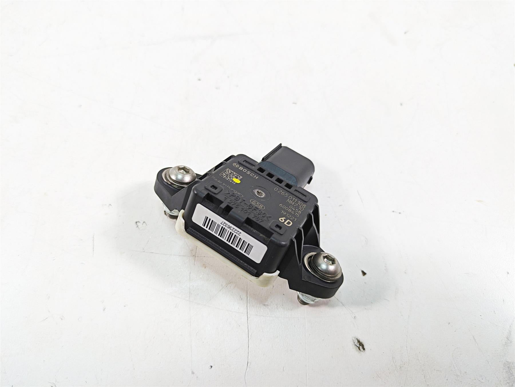 2020 Aprilia Tuono V4 Factory Bosch Lean Angle Fall Sensor 6008415 {{ shop.shopifyCountryName }} - Mototech271