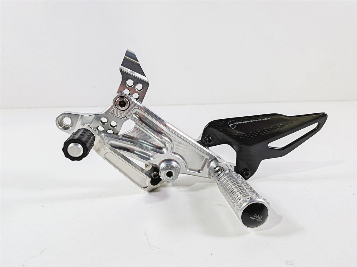2019 Ducati Panigale V4S V4 S Corse Left Rizoma Foot Peg Shifter Rear Set 1938093 {{ shop.shopifyCountryName }} - Mototech271