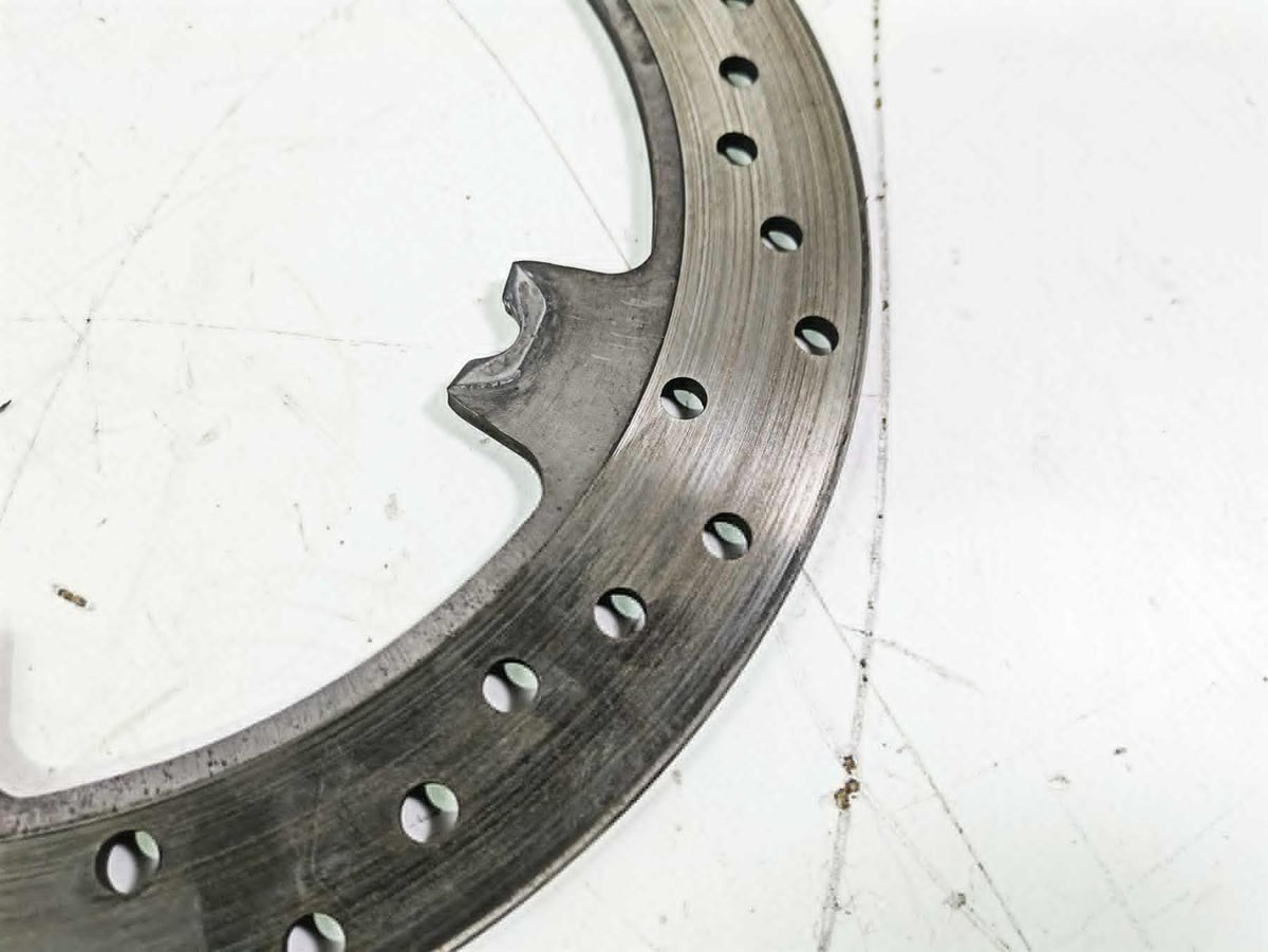 2012 Harley VRSCF Muscle V Rod Front Brake Rotor Disc Set 44553-06A {{ shop.shopifyCountryName }} - Mototech271
