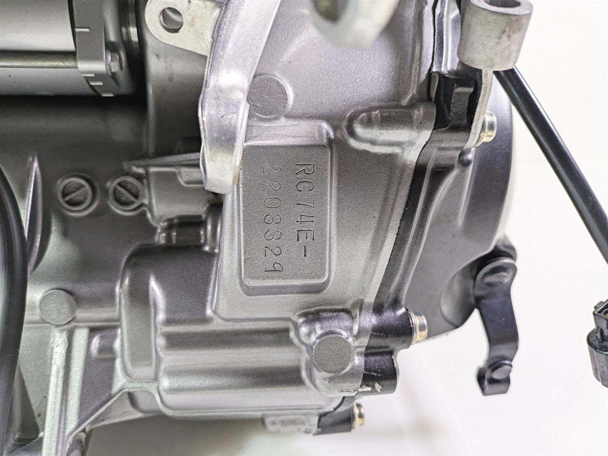 2016 Honda CBR650 F RC74E Running Engine Motor 10K 11000-MJE-D02 {{ shop.shopifyCountryName }} - Mototech271