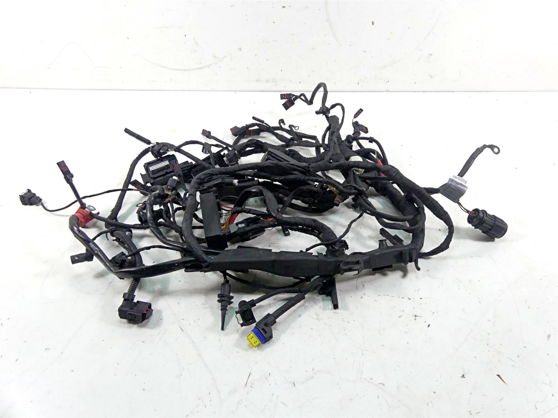 2009 BMW R1200 GS K25 Main Wiring Harness Esa Heat Abs 61117726669 7718025 | Mototech271