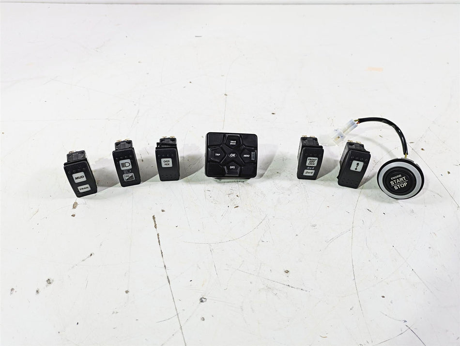 2023 Can Am Maverick X3 XMR Turbo RR Start Stop Light All Switch Set 710006059 {{ shop.shopifyCountryName }} - Mototech271