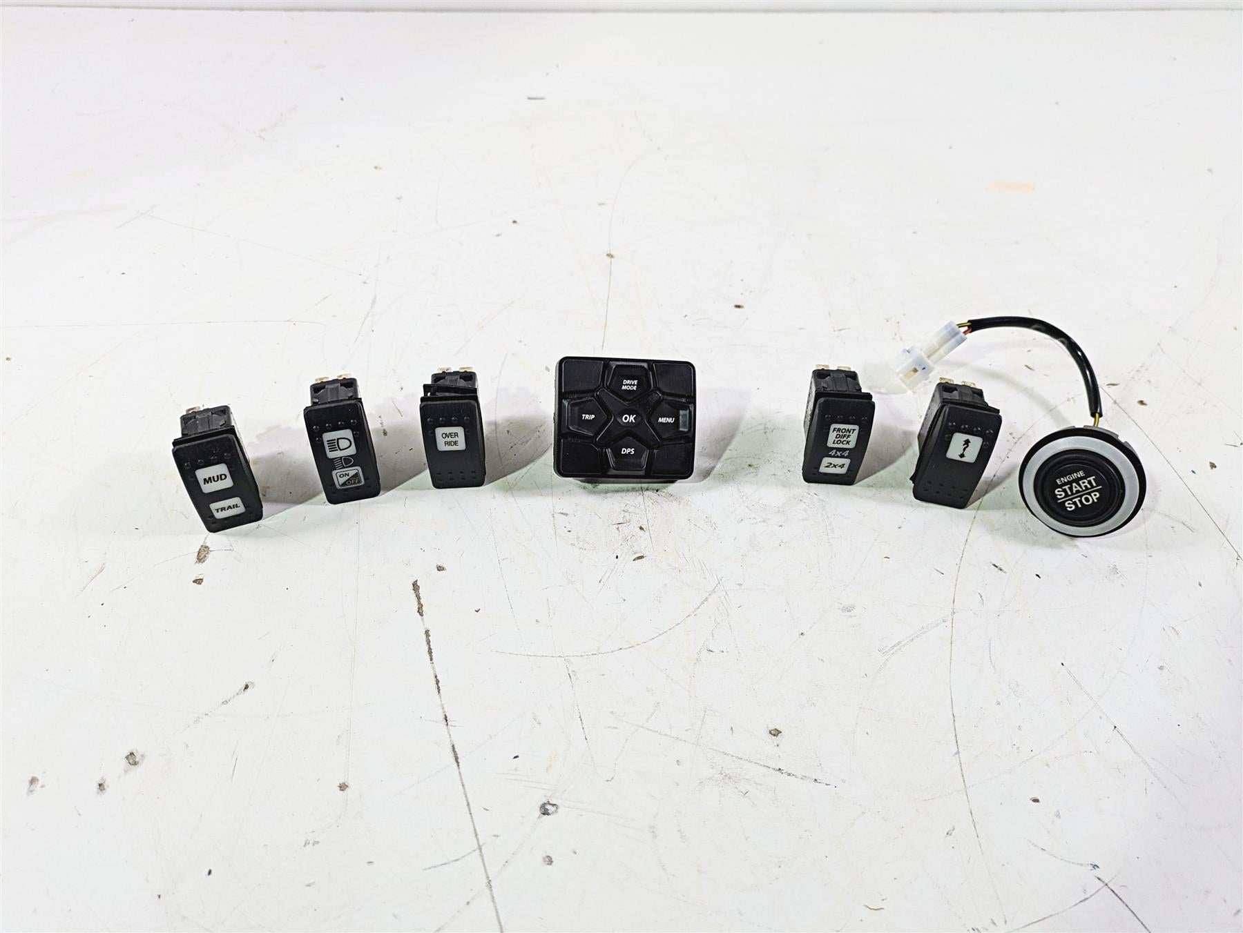 2023 Can Am Maverick X3 XMR Turbo RR Start Stop Light All Switch Set 710006059 | Mototech271