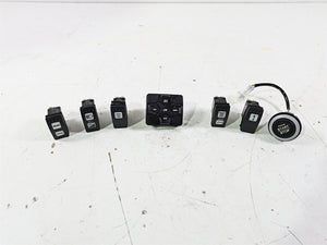 2023 Can Am Maverick X3 XMR Turbo RR Start Stop Light All Switch Set 710006059 | Mototech271