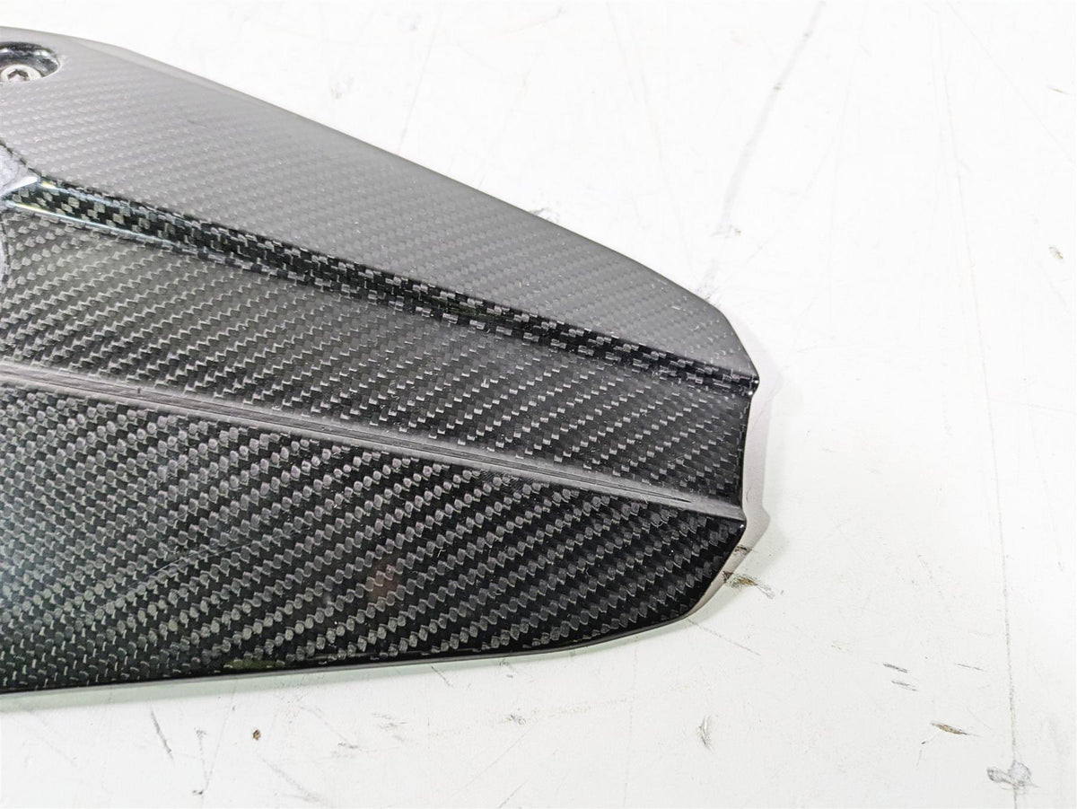 2020 Triumph Daytona 765 Moto2 Carbon Fiber Rear Mud Flap Fender T2050614 {{ shop.shopifyCountryName }} - Mototech271